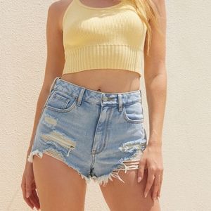 PacSun High Rise Festival Shorts
